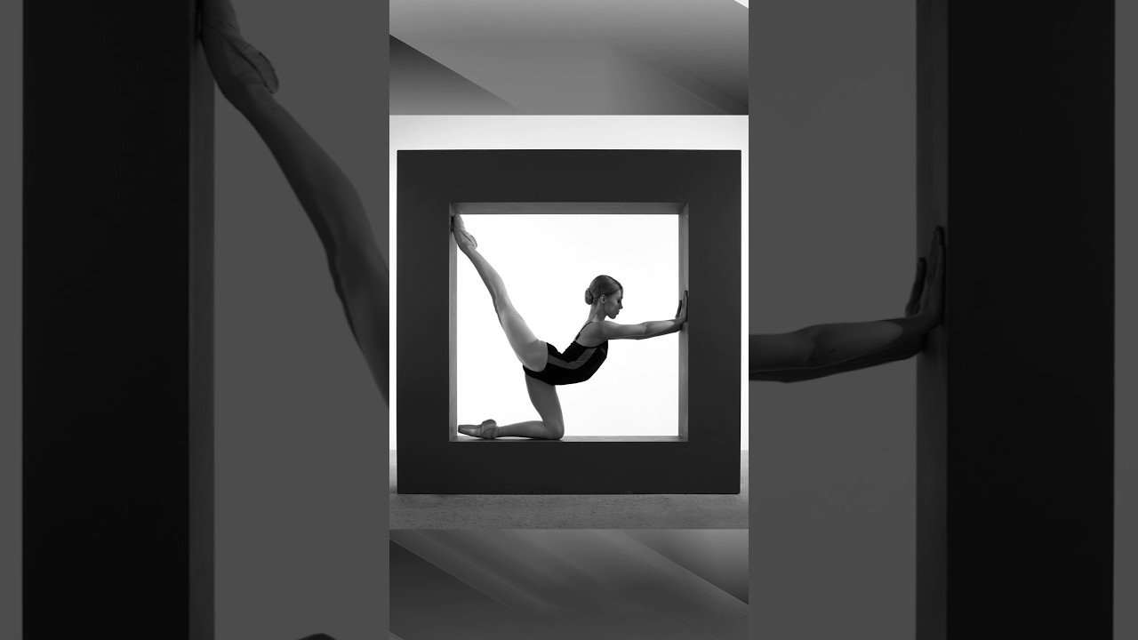 🇺🇦 Model poses for photoshoot📸 Ballet. Model Anna