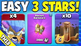This Easy Ground Attack CRUSHES TH18 Meta Bases! TH18 Attack Strategy (Clash of Clans) screenshot 1