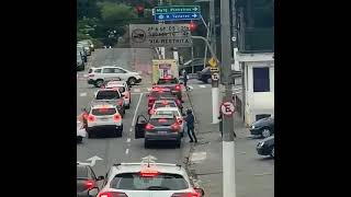 Alto No Cruzamento Da Guilherme Dumont Villares Com Francisco Morato Esta Manhã Hoje De Manhã