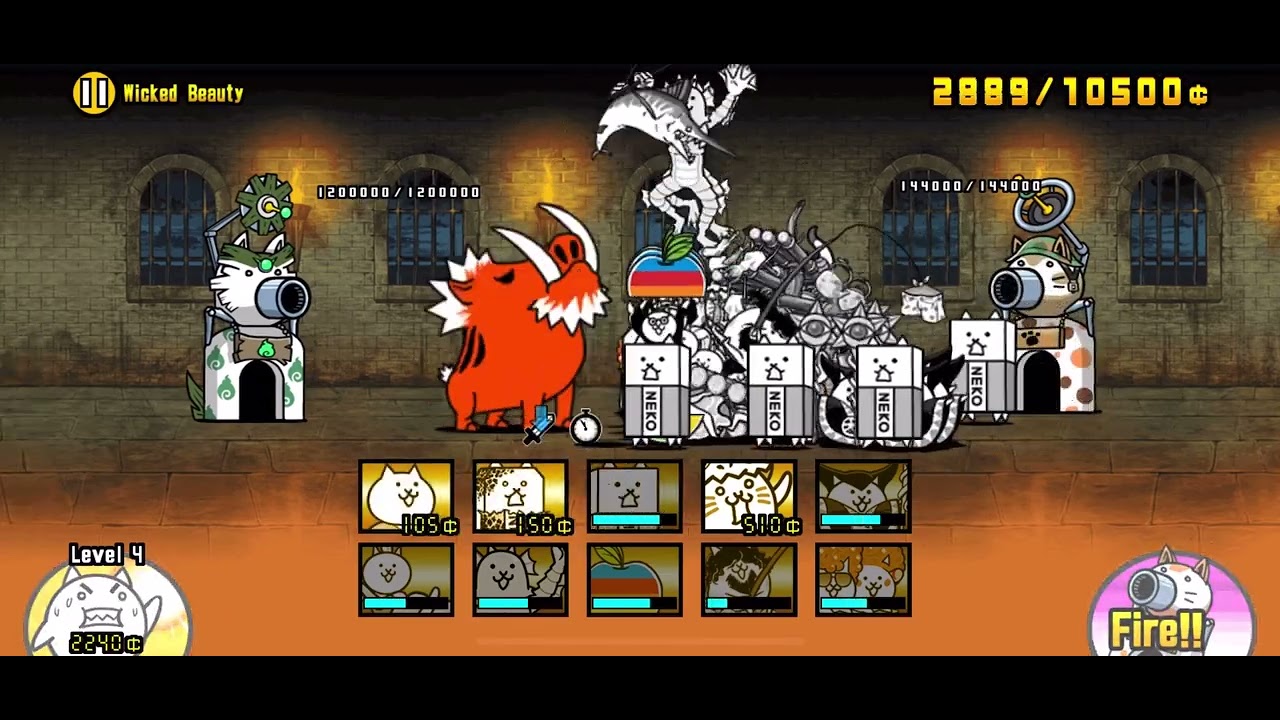 The Battle Cats - Wicked Beauty