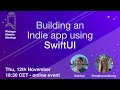 Building an indie app using swiftui with malin sundberg and kai dombrowski remixed