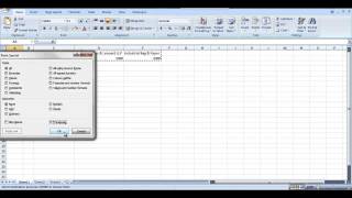 Microsoft Excel Tutorial:Transpose Data