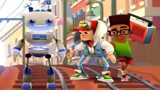 Subway Surfers Marathon Houston All Character Tagbot Space Outfit P518 - Friv4T