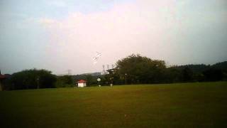 Acromaster - 2nd flight.
