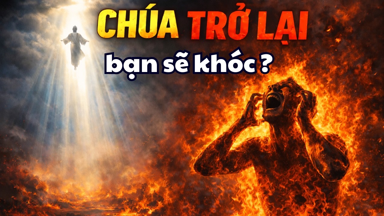 Bạn Sẽ Gào Khóc Trong Ngày Chúa Trở Lại | Lời Chúa Mỗi Ngày