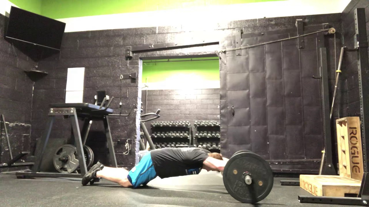 Barbell Rollouts YouTube