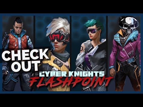 Cyber Knights: Flashpoint