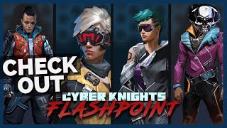 Check Out - Cyber Knights: Flashpoint
