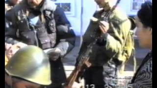 1995 ГОД  ИРКУТСКИЙ ОМОН В ГРОЗНОМ