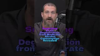 Surprising Brain Degeneration from Moderate Alcohol Consumption Revealed! Dr. Andrew Huberman