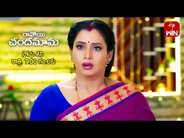 Ravoyi Chandamama Latest Promo | Episode No 945 | 1st May 2024 | ETV Telugu class=