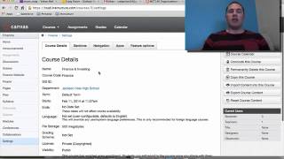 Move a Canvas Course to Another Sub Account