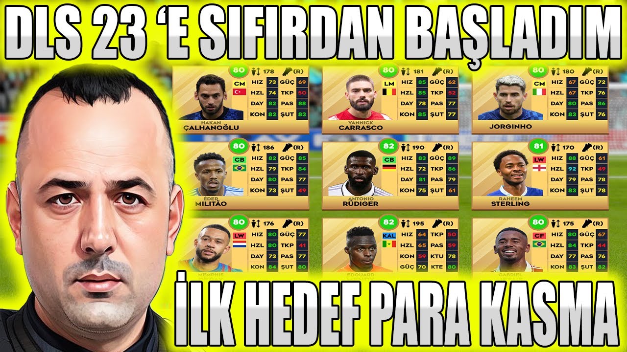 DLS 23 - SIFIRDAN BAŞLADIM #2 SERİSİ İLK HEDEF ALTIN KASMA - DREAM ...