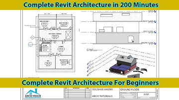 Complete Revit Architecture Tutorials For Beginners In 200 Minutes - हिंदी | اردو
