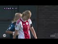 Thrilling end in Amsterdam 😱 | Highlights Ajax Vrouwen - De Graafschap | Vrouwen Eredivisie