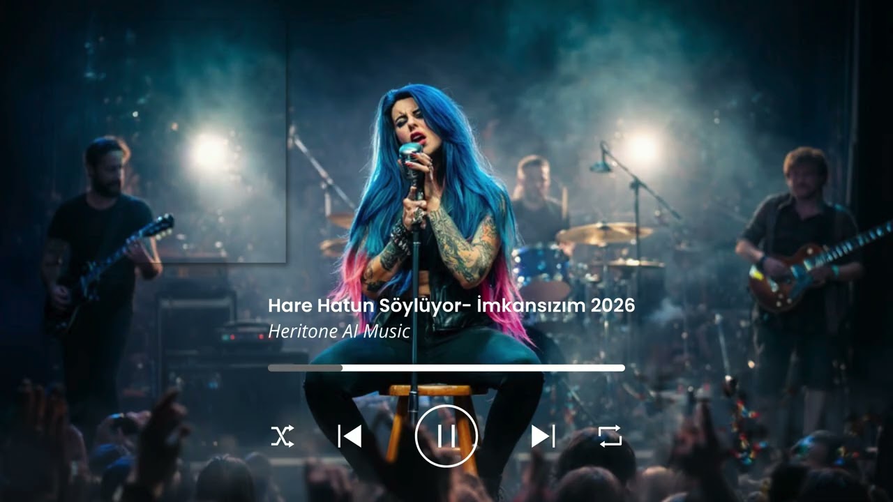 Hare Hatun Söylüyor – İmkansızım (Anatolian Heritage Rock)