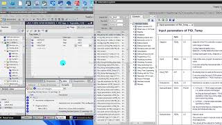 SIEMENS S7-1200 TIA PORTAL [ PID- TEMPERATURE CONTROL ] PROGRAMMING