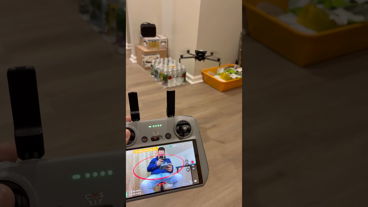 DJI Mini 5 Pro WALL Test in a Tiny Apartment! 😱