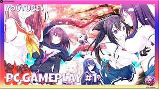 🌸Girl Empowerment Unleashed: The World of Valkyrie Drive | Gameplay Story Part 1 PC Version
