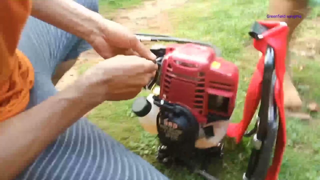 Unboxing.RBD 35 CC Grass cutter machine/ 4 Stroke Brush cutter machine.