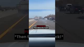 Police Chase Ends In Crash! 🚨💥