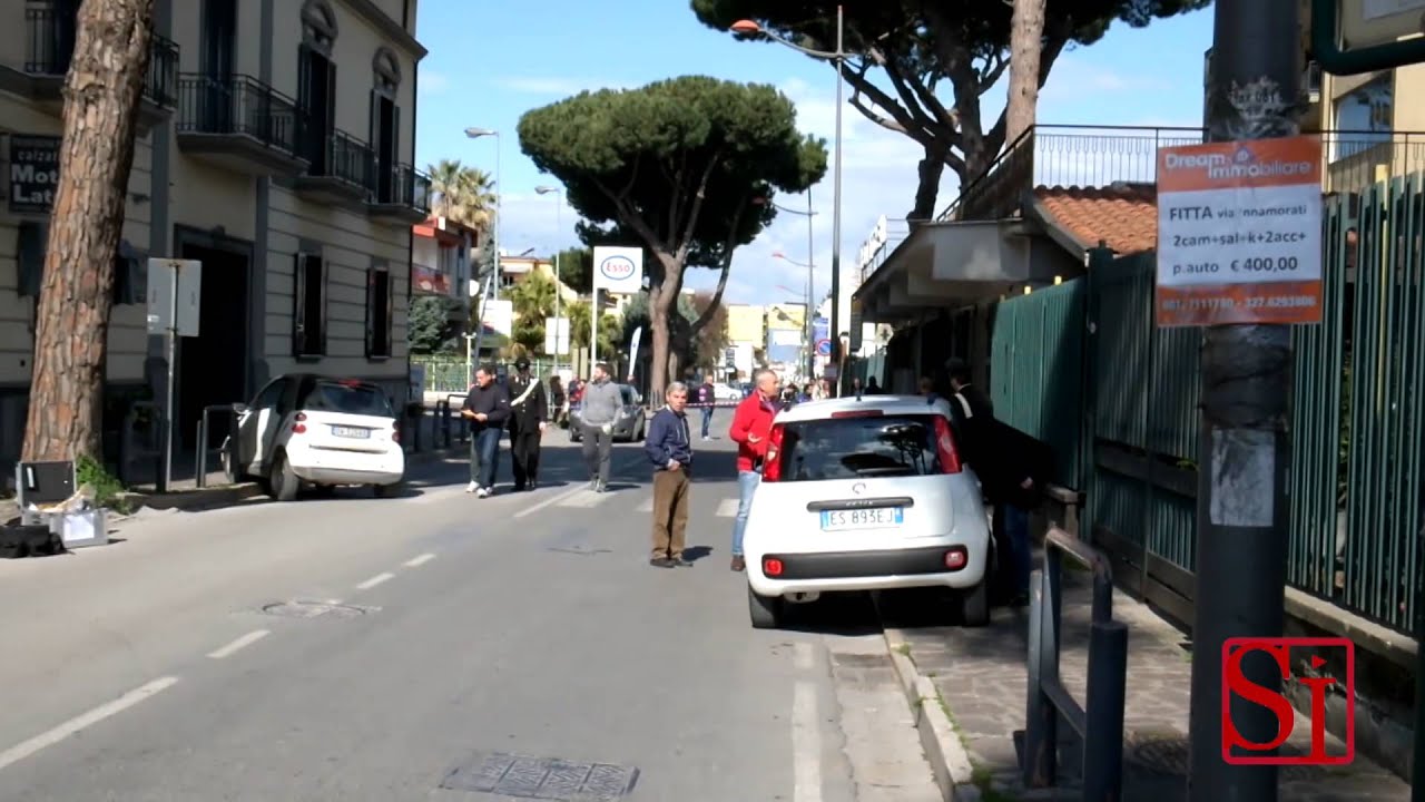 Villaricca (NA) - Difende l'amico da una rapina, viene sparato (24.02.14)