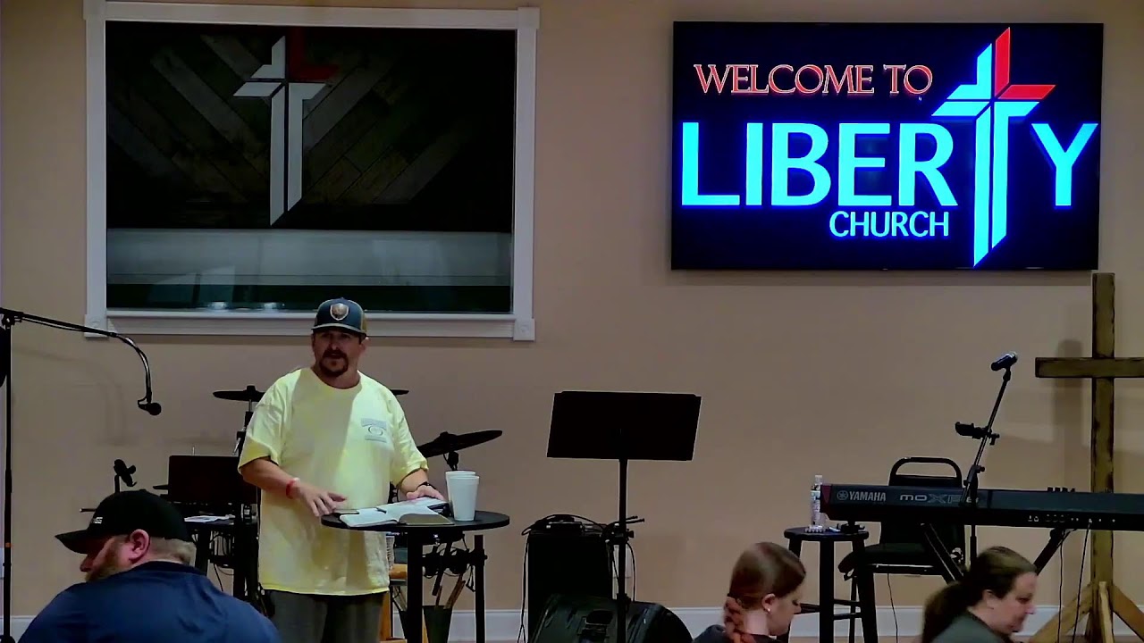 Liberty Live 5.13.26 Wednesday Adult Class