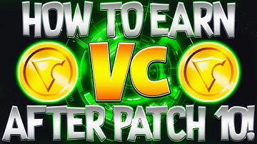 HOW TO EARN VC AFTER PATCH 10 IN NBA 2K18! FAST AND EASY VC METHOD!