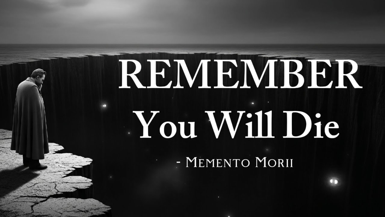 Why the Stoics Told You to Remember Death - Seneca's truth