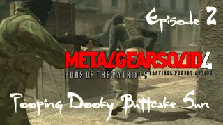 Metal Gear Solid 4: Puns of the Patriots (Episode 2)