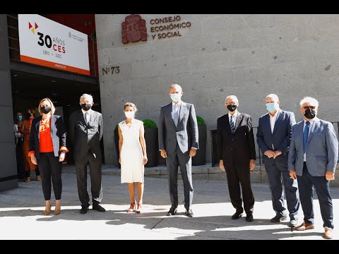 Acto conmemorativo del 30&ordm; aniversario del Consejo Econ&oacute;mico y Social (CES)