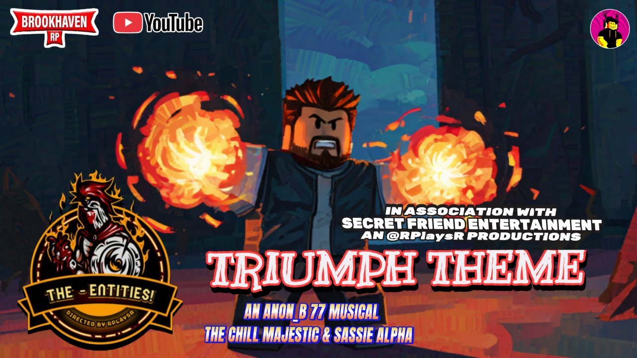 Triumph Theme | THE-ENTITIES!🔥| Rohan, RPlaysR, Aaron, Bobo, Zacck, Aluqual, ZropperX