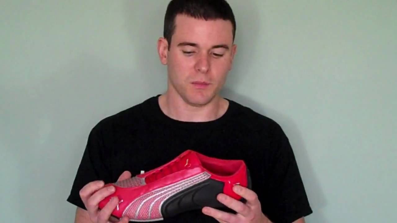 Puma Siluro SF Driving Shoe Ferrari Red