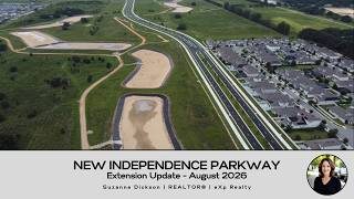 New Independence Parkway Extension Construction Update August 2026
