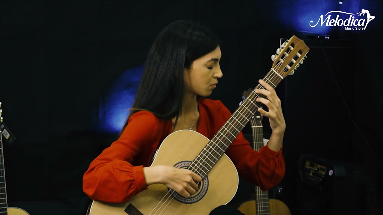 La Patrie Etude Q1 Classical Guitar Melodica Music Store Guitar