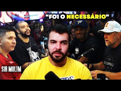 RENAN COMENTA SOBRE """EXPULSÃO""" DO LUAN NO FLOW GAMES PELOS ATORES DO GTA V