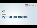 Beraber Python 🐍   öğrenelim! (canlı yayın)