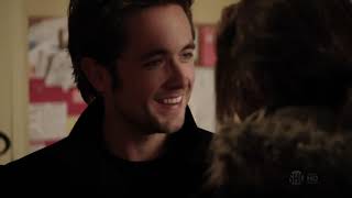 Emmy Rossum, Justin Chatwin ,William H. Macy, in Shameless  Frank Profile