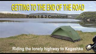 GETTING TO THE END OF THE ROAD: Along the St. Lawrence River to Kegashka.
