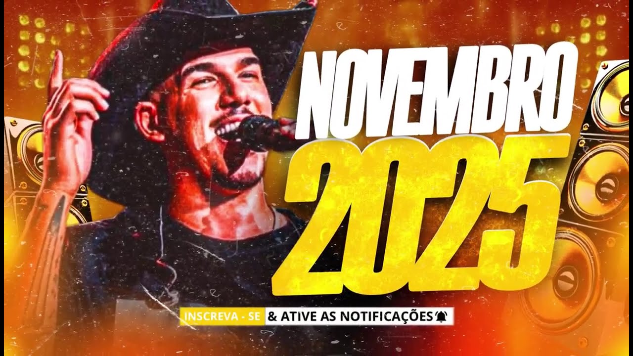 ZÉ VAQUEIRO 2025  - ZÉ VAQUEIRO NOVEMBRO 2025 - MÚSICAS NOVAS - REPERTÓRIO NOVO ZÉ VAQUEIRO CD NOVO