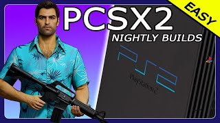 EASY PCSX2 Setup Guide 2024! - Nightly Releases Full Tutorial (PS2 Emulator)