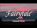 Alexander Rybak Fairytale Lyrics