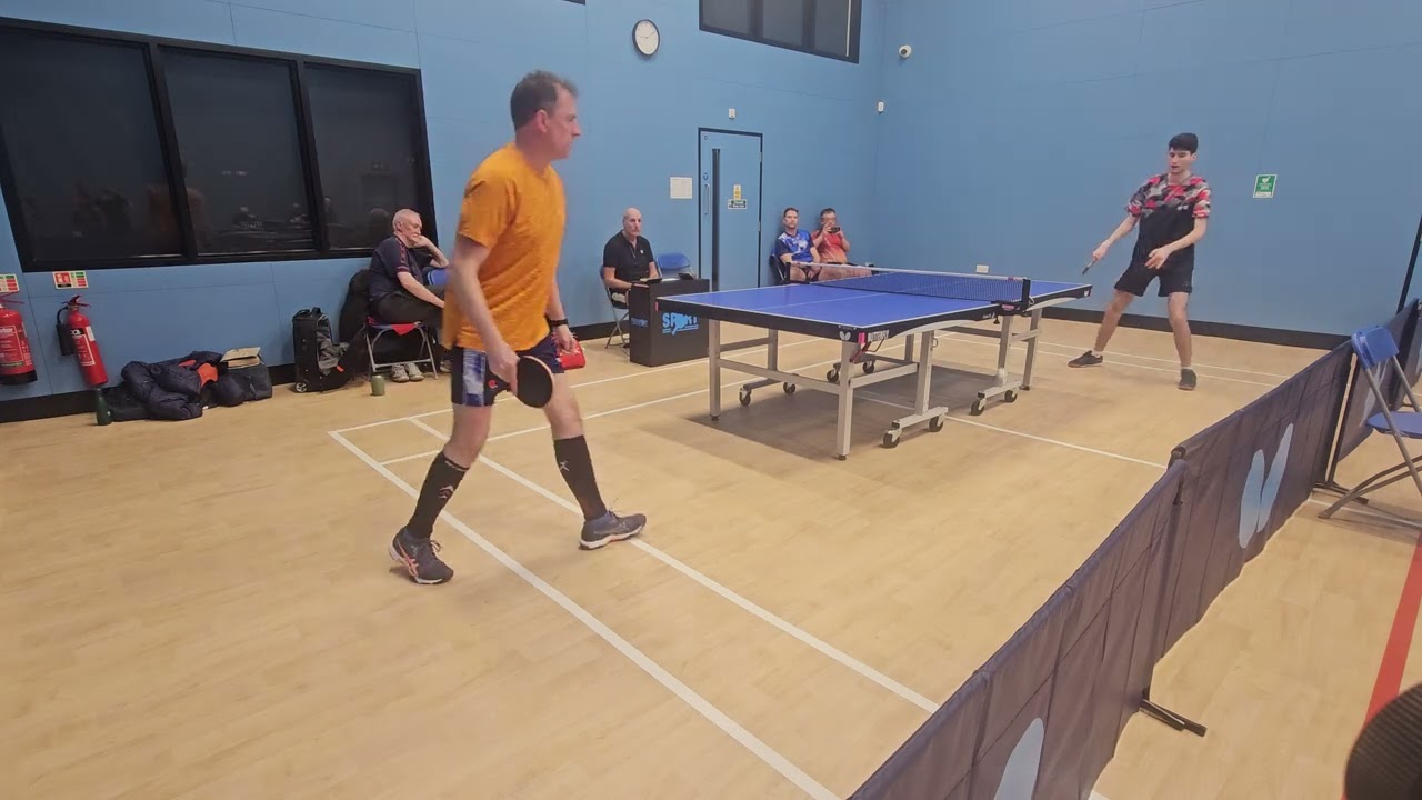 Joseph Ilia v Damian Gent - Wigan TTL Div 1 - LSG Saints v Rainford Synergy