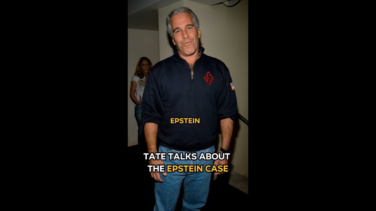 Tate on the Epstein case 