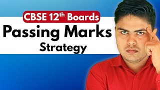 Save Your Boards | Passing Marks Strategy | Cbse 12th