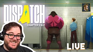 FIRST LOOK - DISPATCH CHAPTER 1 & 2 WITH @itmeJP