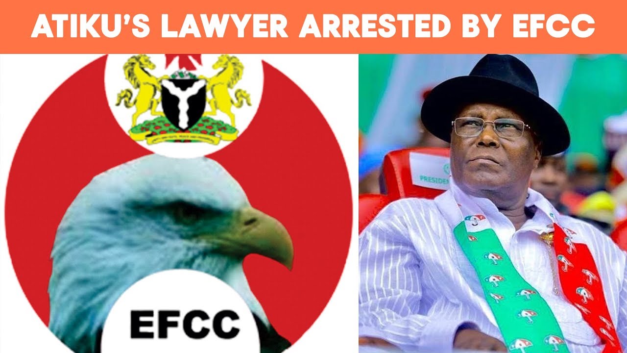 Atiku’s Lawyer Arrested Over 4Million Money Laundering YouTube