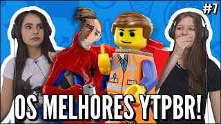 Jovens Reagem A Ytpbr - Ricardo Milos No Aranhaverso E Uma Aventura Lerdo