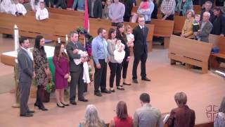 St. George 9AM Mass: Baptisms - Part 1 - Nov 13, 2016