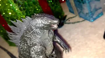 Godzilla's Crappy Christmas.